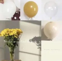 緑　グリーン　くすみカラー　ナチュラル　ハーフバースデー　風船　誕生日　飾り　白