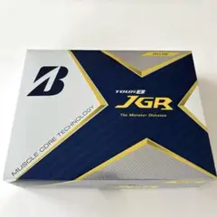 ブリヂストン TOUR B JGR イエロー　12個