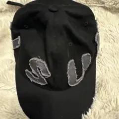 SUNLOVE キャップ ブラック Cut Off Capital Cap