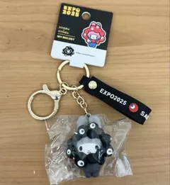 【新品】サンリオ ミャクミャク ブラック 黒 キーホルダー マイメロ