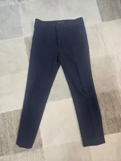 インディヴィ　パンツ　黒　9号　裏地あり(秋・冬)