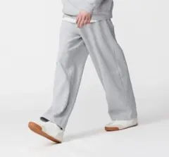 UNIQLO C スウェットワイドパンツ