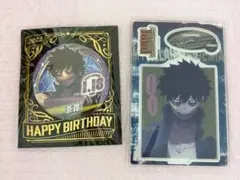 荼毘 アクリルジオラマ・BD缶バッジセット