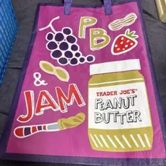 Trader Joe's エコバッグ PB&J & マカロニチーズ