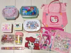 キャラクター お弁当箱 ランチグッズ まとめ売り 女の子弁当箱 弁当グッズのサムネイル