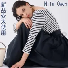 試着のみ未使用☆ Mila Owen☆ドッキングワンピース