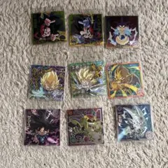 ドラゴンボール ステッカー 9枚セット