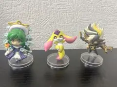 モンスト フィギュア3体セット