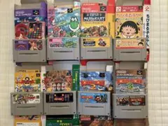 スーパーファミコンソフトセット