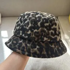 MOUSSY レオパード柄 バケットハット