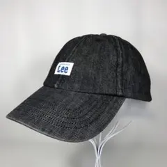 Lee デニムキャップ ブラック 57～59cmのサムネイル