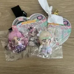キミとおうえん キュアズキューン キュアキッス マスコット 2個 プリキュア