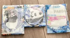 呪術廻戦 セガラッキーくじ パンダ 缶バッジ　アクリルスタンド　タオル