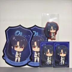 まほやく　ナンジャタウン　特典　ダイカットクリアシート　オズ