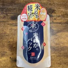 ROSETTE 江戸こすめ 米ぬかのパック 洗い流すパックのサムネイル