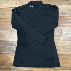 UNDER ARMOUR アンダーシャツ 長袖シャツ 黒 美品!! お得品‼︎