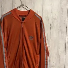 【adidas Originals】アディダス　ジャージ　オレンジ　サイズS