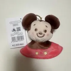 ディズニーストア　ラッキーボックス　福袋　プラッシュキーチェーン　ミッキーマウス