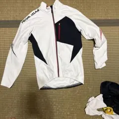 PEARL iZUMi パールイズミ サイクルジャケット 長袖 ホワイトのサムネイル