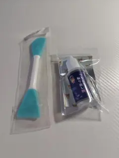 つるんと取り出し鯛 レジン型抜き剤＆レジン混ぜヘラ