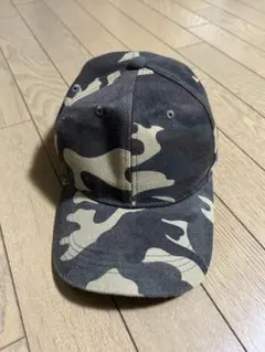 迷彩デザインキャップ
