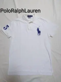 美品 Polo Ralph Lauren ポロシャツ 3番 ビックポニー