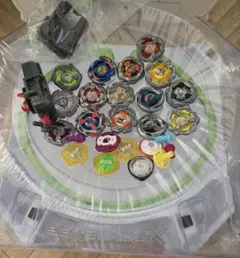 ベイブレードX　BEYBLADEX　まとめ売り　スタジアム　ティラノビート ベイブレードX BEYBLADEX まとめ売り スタジアム ティラノビート