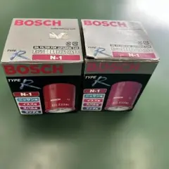 未使用　ボッシュオイルエレメントN-1 シルビア、180SX、30Z、レパード等のサムネイル