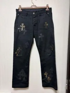 2026年最新】Chrome Hearts クロスパッチデニム ジーパンの人気