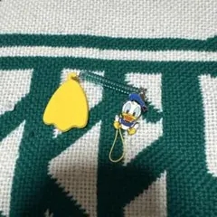 ディズニードナルドダック ストラップ