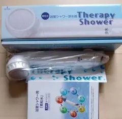 素粒水 浴室シャワー浄水器 Therapy Shower