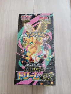 ポケモンカード　メガドリームex　新品未開封　シュリンクつき1BOX