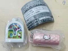 サンリオキャラクターズ　レトロミニチュアチャーム2