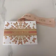 【即日発送】CHRISTIAN DIOR 蝶モチーフ ラッピング