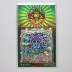 OHTシール アーサー王伝説 キングアーサー ガチホロ 袋開封済み品 自作シール OHTシール（アーサー王伝説・オートマン氏）シールリスト