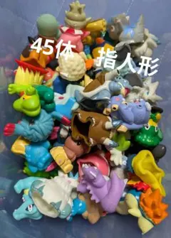ポケモン ソフビ　指人形 ２０2個まとめ売 2025年最新】ポケモン 指人形 まとめ売りの人気アイテム - メルカリ