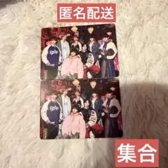 なにわ男子 HARD WORK トレカ