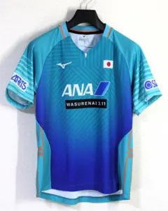 Mizuno 卓球ウェア 日本代表 ANA 3.11 - メルカリ