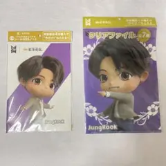 JungKook TinyTAN クリアファイル 全7種