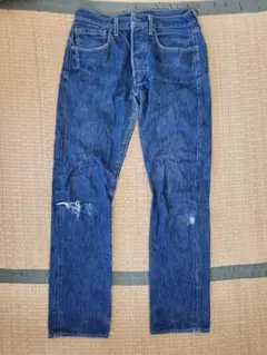 LEVI'S 501XX ストレートデニム 36サイズ ダメージ加工 - メルカリ