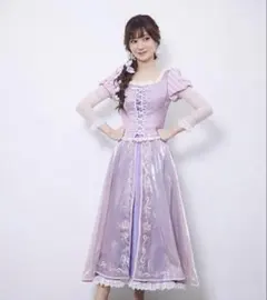 り*こ様 ちはるさん　ラプンツェル　ドレス　3点セット