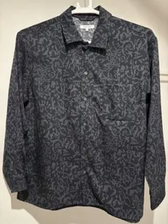 レギュラーカラーシャツ(柄)