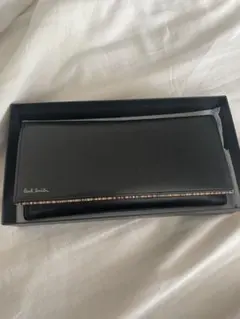 I*t様 Paul Smith ブラック 長財布　箱付き