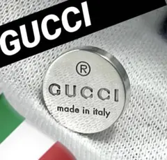美品‼️GUCCI GGアイコンピアス パープル 片耳❗️ - メルカリ