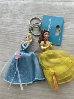 エルサ　ベル　キーホルダー
