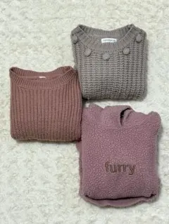 ニット トップス