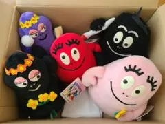 【非売品】バーバパパ ぬいぐるみ５点セット SEGA1997