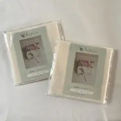 国産6重ガーゼハンカチ2枚セット