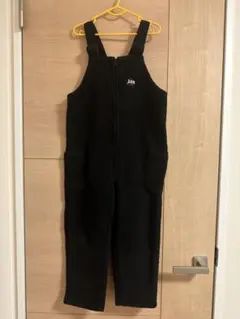 Lee ブラックオーバーオール 120cm