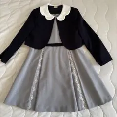 プティマイン フォーマルワンピース 130 卒園式　入学式